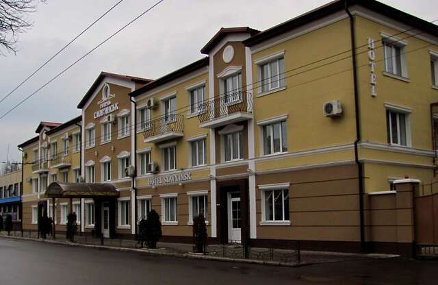 Отель Отель Славянск Славянск-15